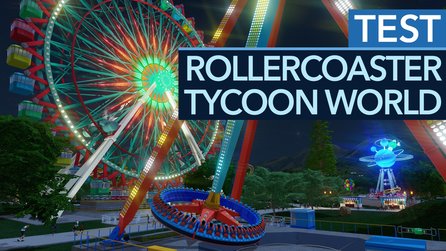 Rollercoaster Tycoon World im Test - Bug-Fest im Zombiepark