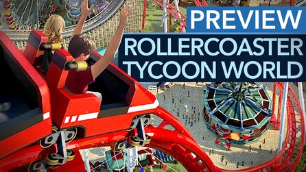 Rollercoaster Tycoon World - Kirmes-Katastrophe im Early Access