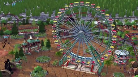 Rollercoaster Tycoon 2 - Spieler werkelt 10 Jahre an einem Vergnügungspark
