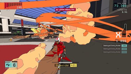 Rollerdrome - Screenshots zum Skate-Shooter