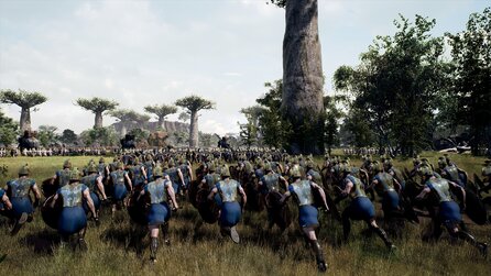 Roman Empire Wars - Screenshots zeigen antike Massenschlachten