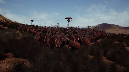 Roman Empire Wars - Screenshots zeigen antike Massenschlachten