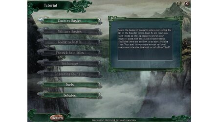 Romance of the Three Kingdoms 11 - Screenshots