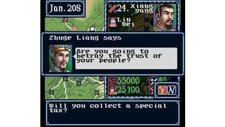 Romance of the Three Kingdoms III: Dragon of Destiny SNES