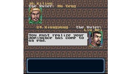 Romance of the Three Kingdoms III: Dragon of Destiny SNES
