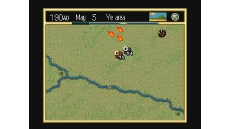 Romance of the Three Kingdoms IV: Wall of Fire PlayStation