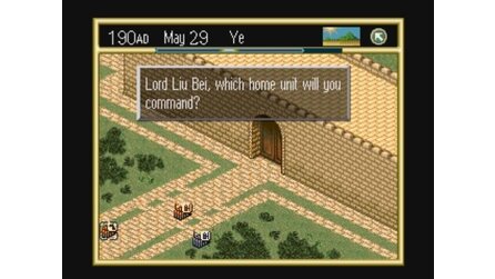 Romance of the Three Kingdoms IV: Wall of Fire PlayStation