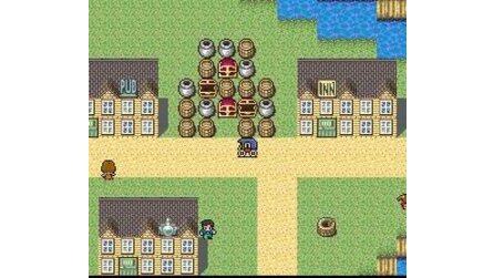 Romancing SaGa SNES