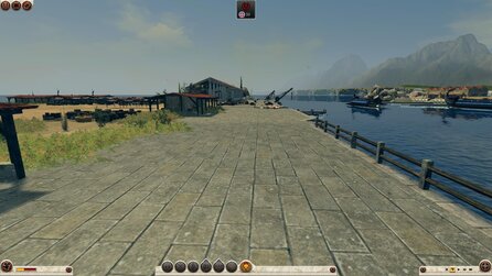 3D-Grafik im Wandel der Zeit - Wasser in Total War: Rome 2