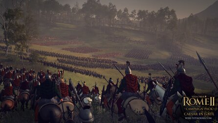 Total War: Rome 2 - Erster Kampagne-DLC »Caesar in Gaul« im Anmarsch