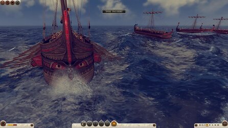 3D-Grafik im Wandel der Zeit - Wasser in Total War: Rome 2