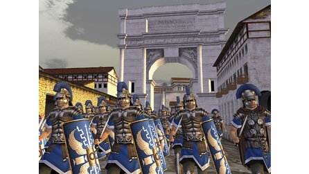 Rome: echte Welt + Diplomatie
