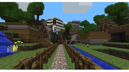 Minecraft - Texture-Pack: Romecraft