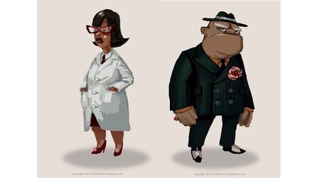 Double Fine Productions - Erste Bilder zum neuen Spiel von Ron Gilbert