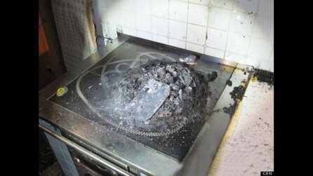 Kurios: Erster angeblicher »Roboter-Selbstmord« - Roomba schmilzt auf Herdplatte