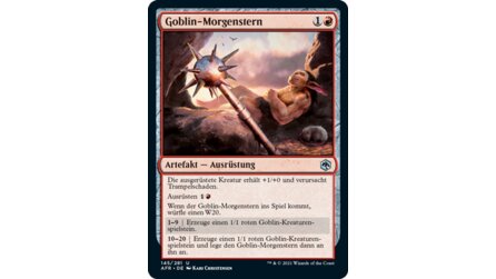 Magic: The Gathering - Dungeons + Dragons - Alle roten Karten