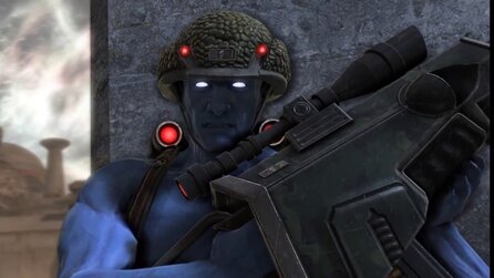 Rogue Trooper Redux - Gameplaytrailer mit Story, Upgradesystem und Koop-Modus