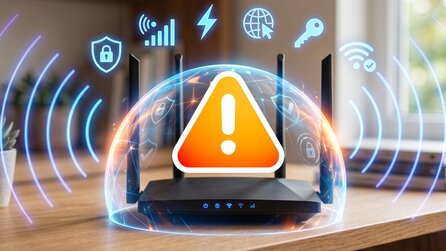 Eine unsichtbare Alarmanlage ohne Kamera: In den USA lernen gerade Millionen Router, Einbrecher zu erkennen