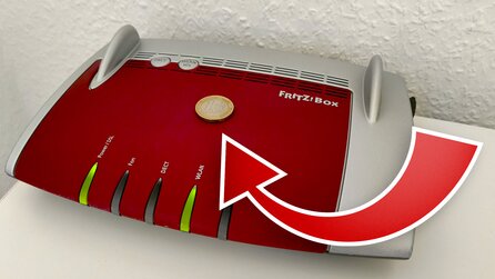 Eine Münze auf den WLAN-Router legen: Wozu das gut sein soll und was der Internet-Tipp wirklich bringt