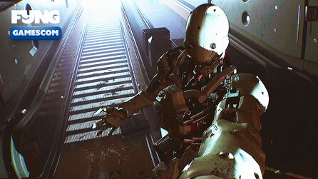 13 Jahre musste ich warten, jetzt hat mich dieser Horror-Roboter auf der gamescom verfolgt und so viel Angst hatte ich seit Alien Isolation nicht mehr