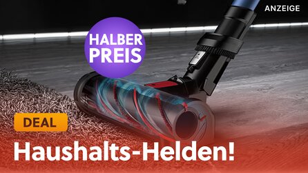 Dyson-Alternative zum halben Preis: Dieser Akkusauger mit Mega-Ausstattung wischt mit der Konkurrenz den Boden!