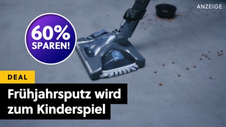 Die beste Alternative für Dyson kommt aus Deutschland: Dieser Akkusauger putzt die Konkurrenz in Preis und Ausstattung weg!