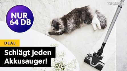 Dieser Staubsauger hat gegenüber High-End-Akkusaugern einen entscheidenden Vorteil – und ist jetzt 65 Prozent reduziert