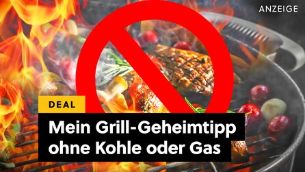 Keine Kohle? Dieser unscheinbare Grill kann so richtig Gas geben, ohne auch nur einen Gram Propan zu verbrennen und dafür liebe ich ihn!