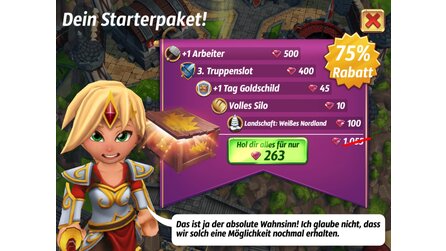 Royal Revolt 2 - Screenshots