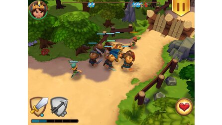 Royal Revolt! - Screenshots