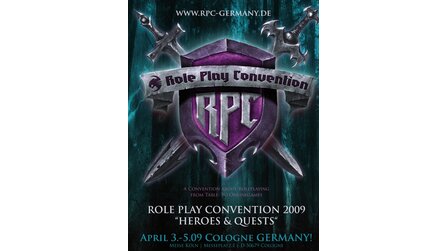 Role Play Convention 2009 - Rollenspielertreffen in Köln: Infos und Gewinnspiel