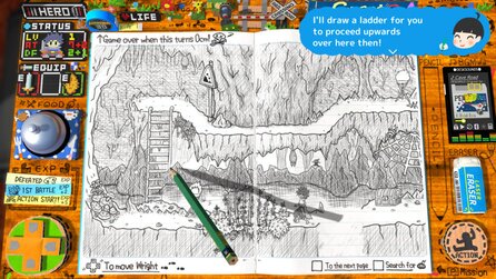 RPG Time: The Legend of Wright - Screenshots