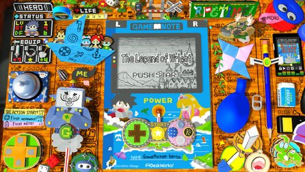 RPG Time: The Legend of Wright - Screenshots