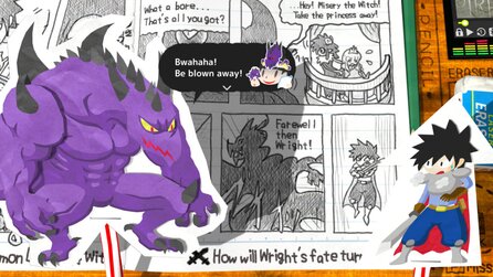 RPG Time: The Legend of Wright - Screenshots