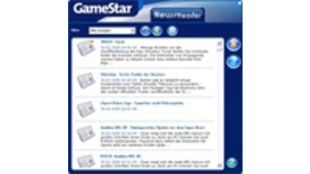 GameStar-RSS-Reader - Feed-Programm steht zum Download bereit