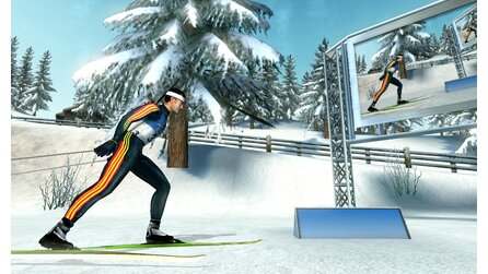 RTL Biathlon 2007 - Screenshots