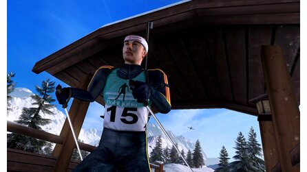 RTL Biathlon 2007 - Screenshots
