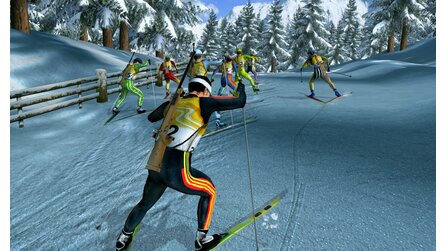 RTL Biathlon 2007 - Screenshots