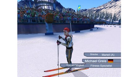 RTL Biathlon 2008 - Screenshots