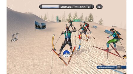 RTL Biathlon 2009 - Screenshots