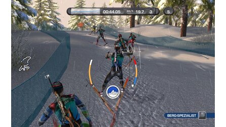 RTL Biathlon 2009 - Screenshots