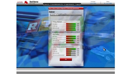 RTL Racing Team Manager - Screenshots
