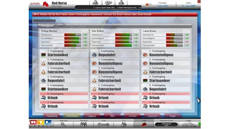 RTL Racing Team Manager - Screenshots