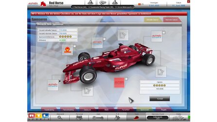 RTL Racing Team Manager - Screenshots