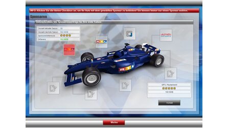 RTL Racing Team Manager - Offizielle Website am Start
