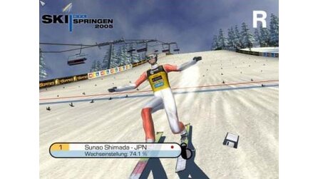 RTL Skispringen 2005 PS2