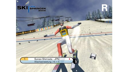 RTL Skispringen 2005 - Screenshots