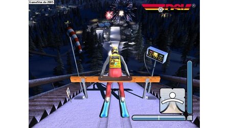 RTL Skispringen 2006 - Demo ist gelandet