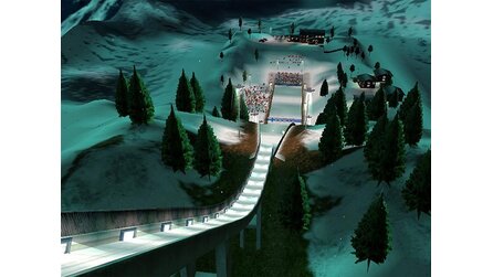 RTL Skispringen