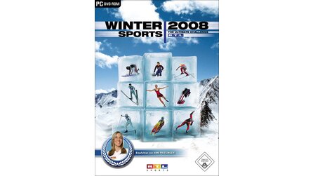 RTL Winter Sports 2008 - Mit Anni Friesinger als Patin